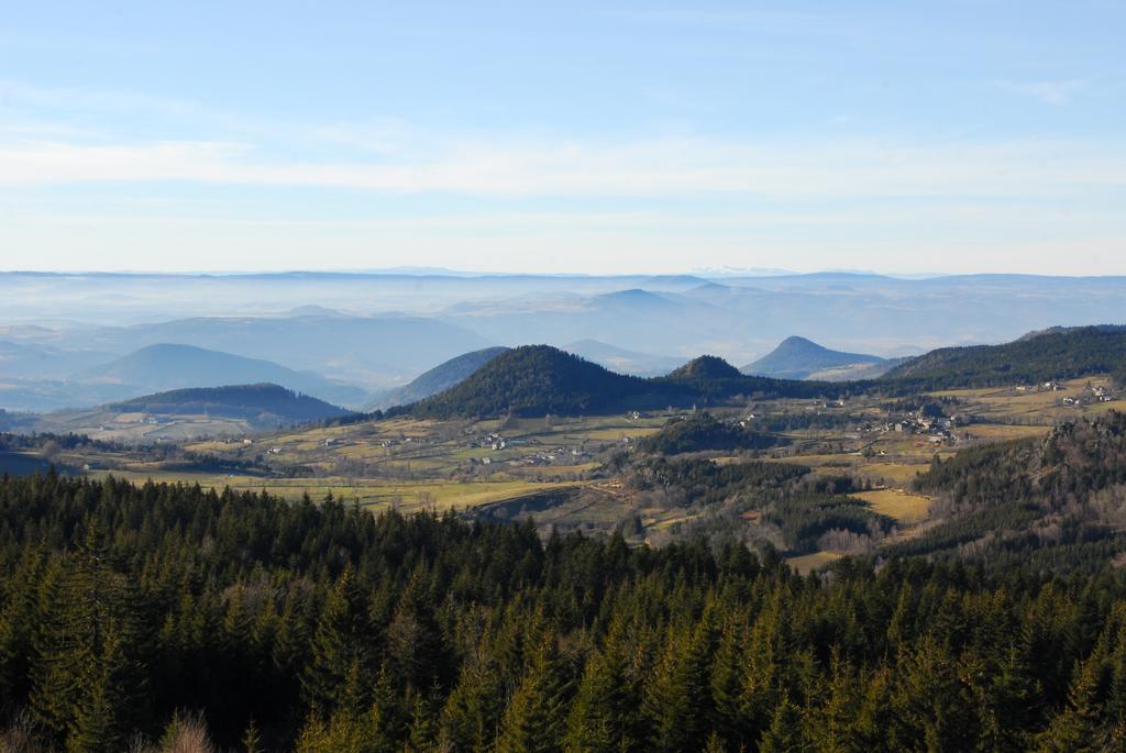 Aux Pays Des Sucs Villa Saint-Hostien Oda fotoğraf