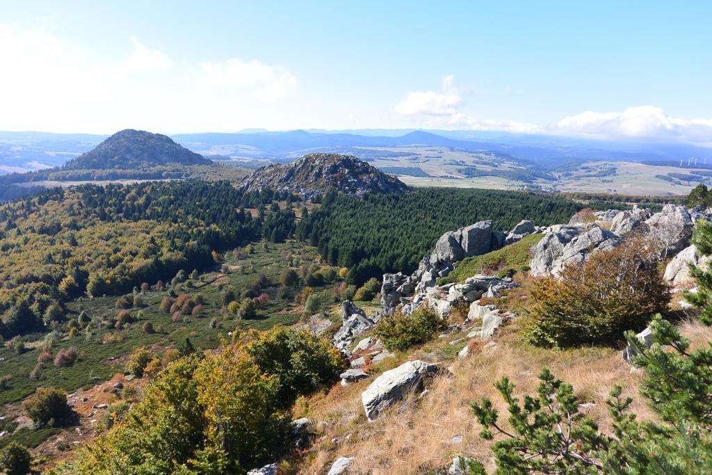 Aux Pays Des Sucs Villa Saint-Hostien Dış mekan fotoğraf